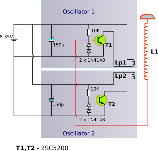 High Power Double Slayer Exciter