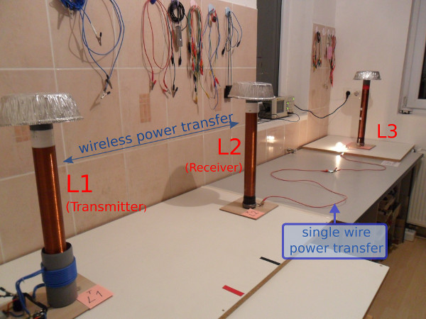 3CT (Three-Coil Power Transfer) - wireless power transfer - wireless electricity
